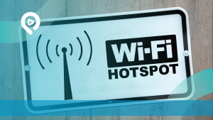 Menggunakan Jaringan Wi-Fi Publik Tanpa Perlindungan