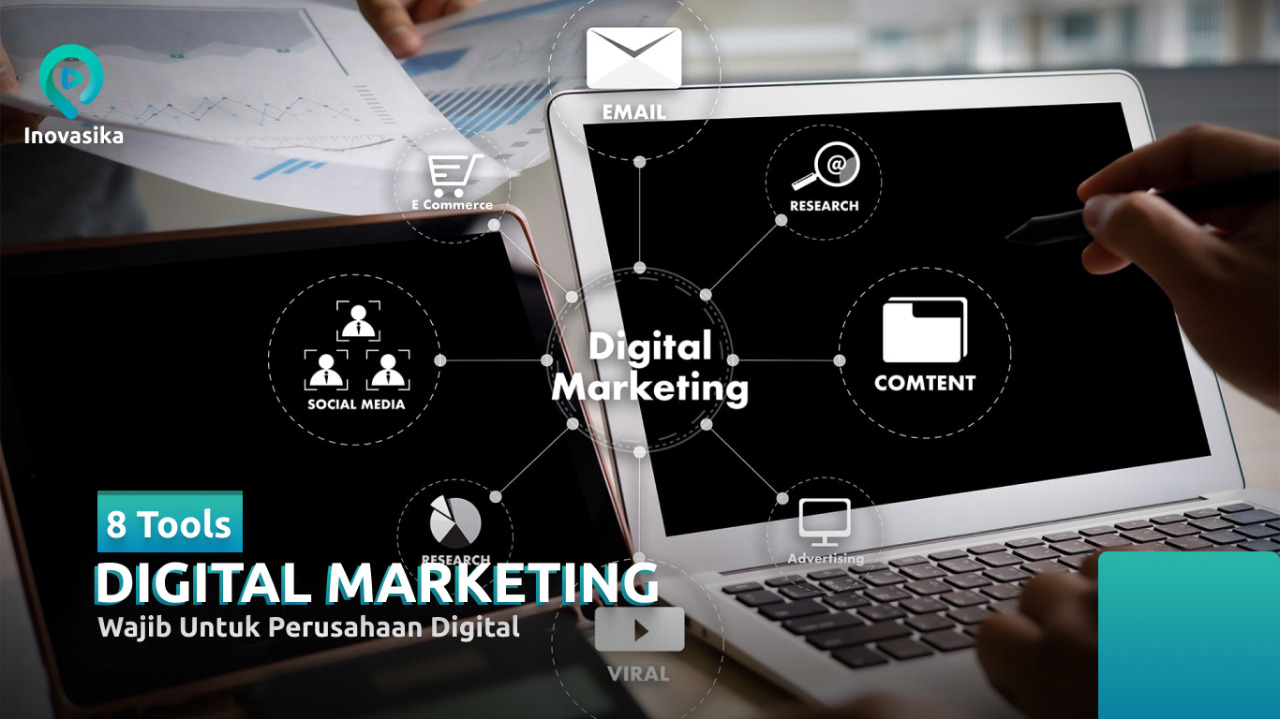 Variabel Digital Tools Promotion 8 Tools Digital Marketing Wajib untuk Perusahaan Digital Saat Ini - Artikel