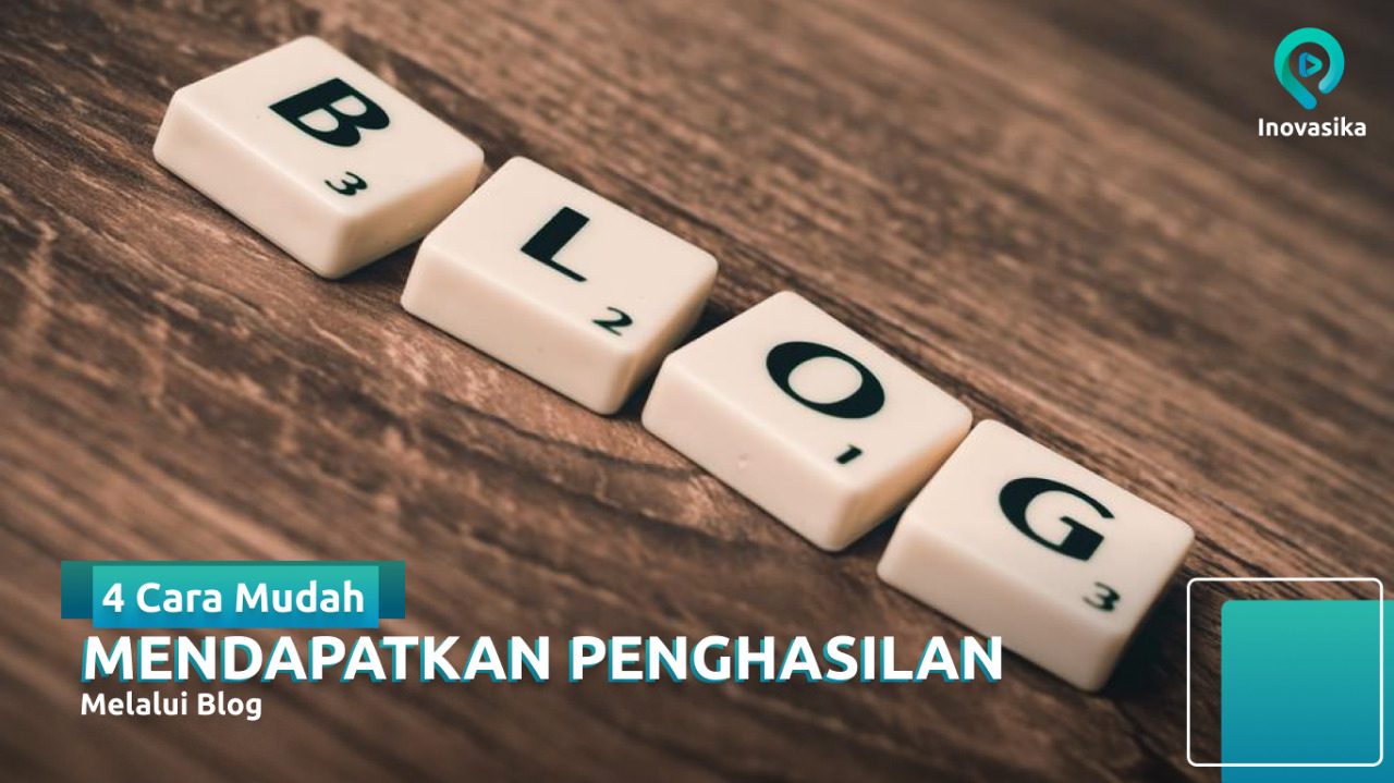 Kegiatan blogging