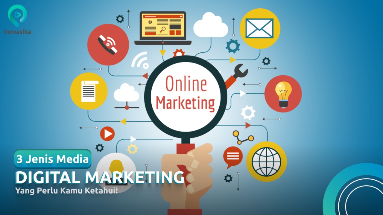 Pemasaran digital adalah