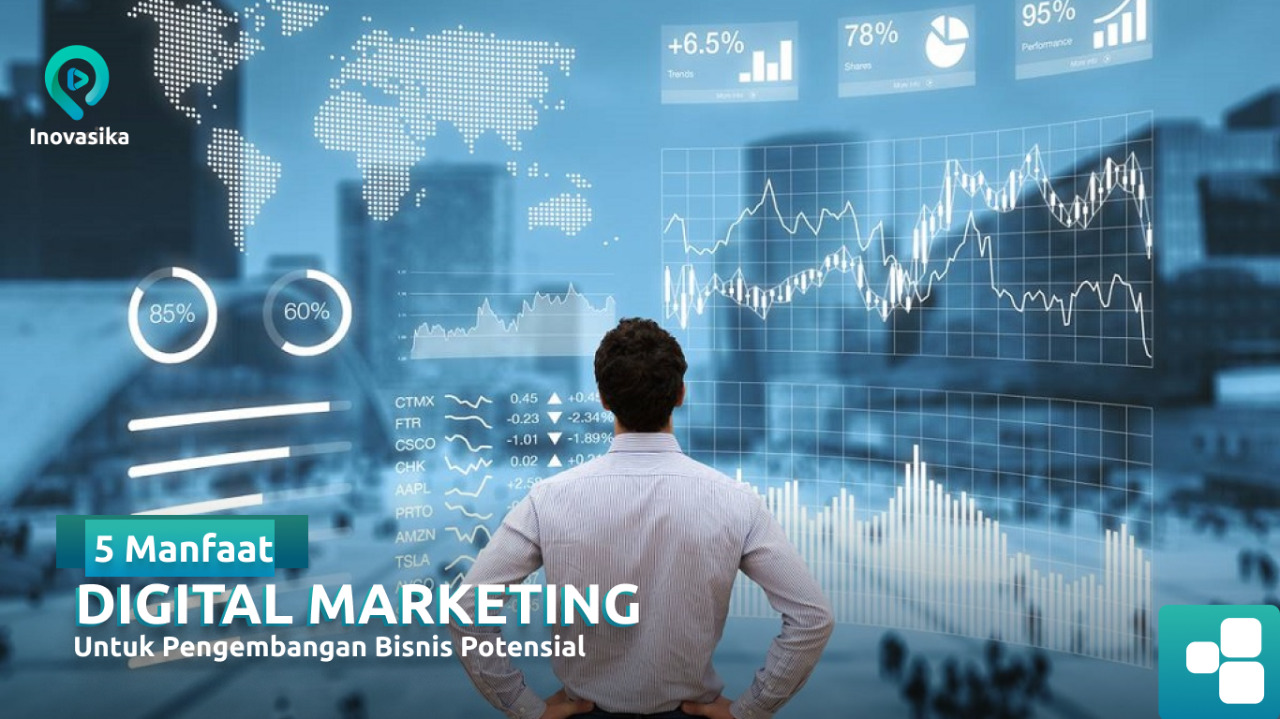 memasarkan produk