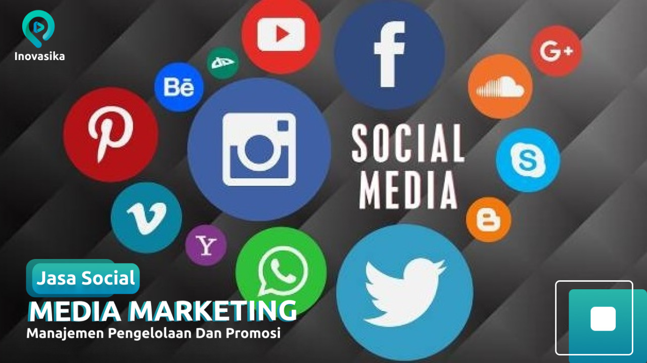 layanan pemasaran media sosial