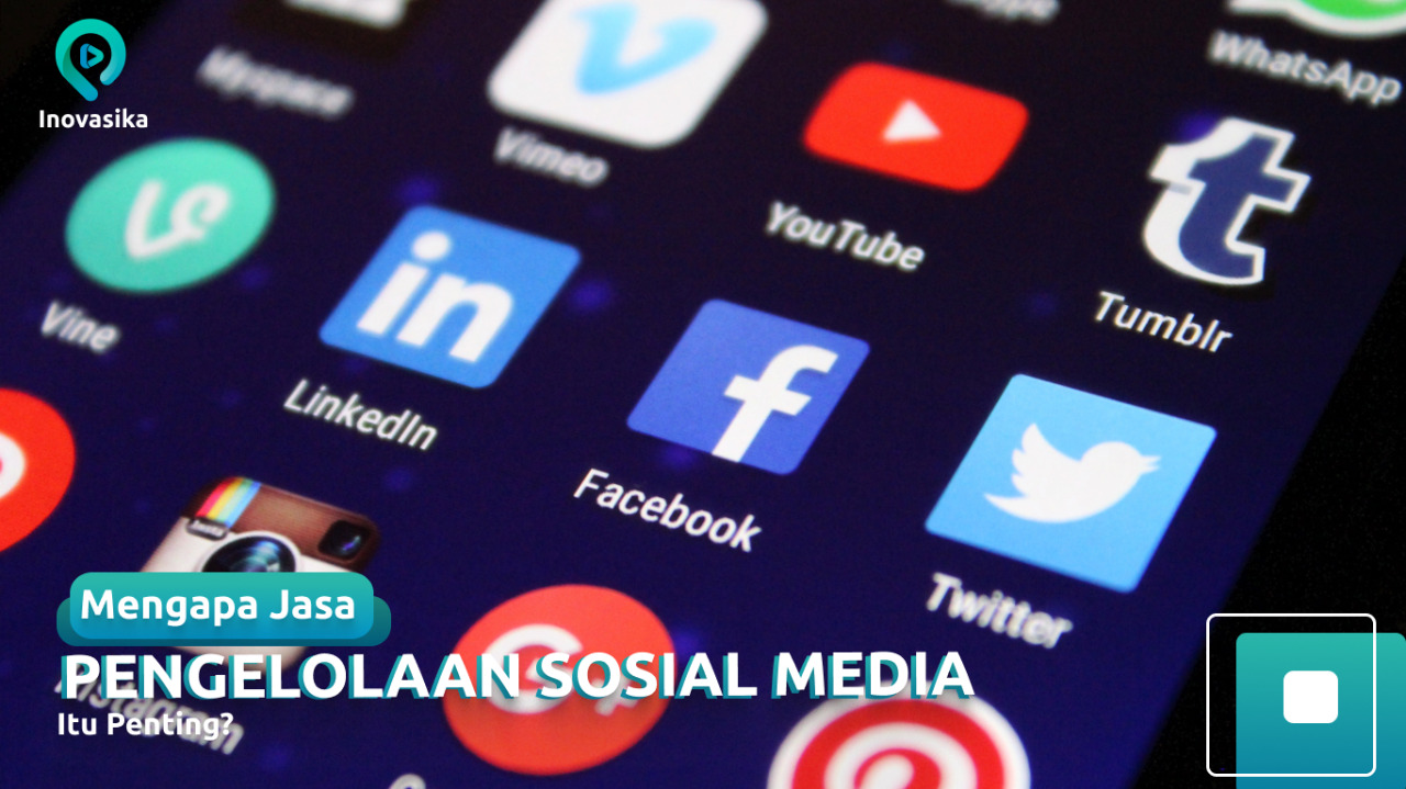 strategi manajemen media sosial