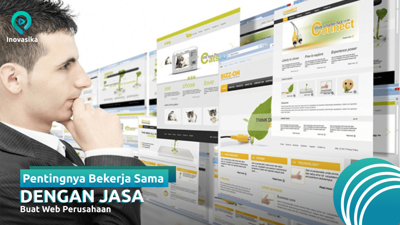 website untuk bisnis