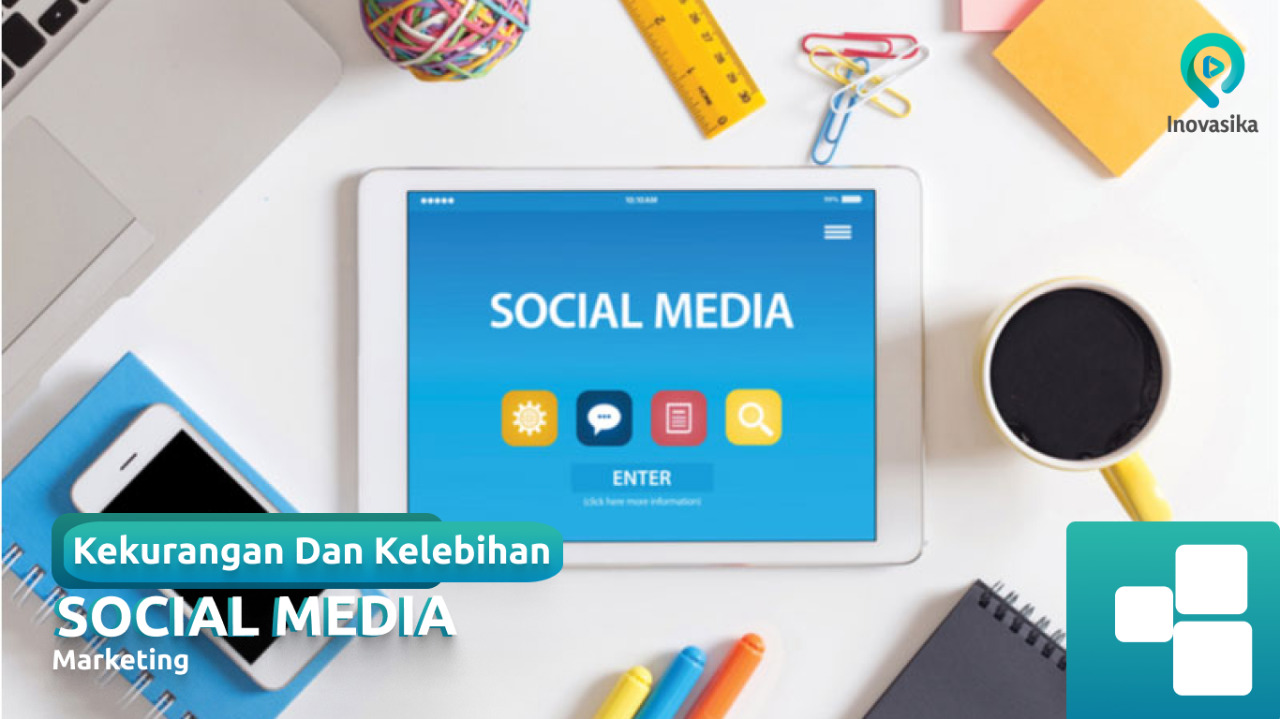 menggunakan media sosial