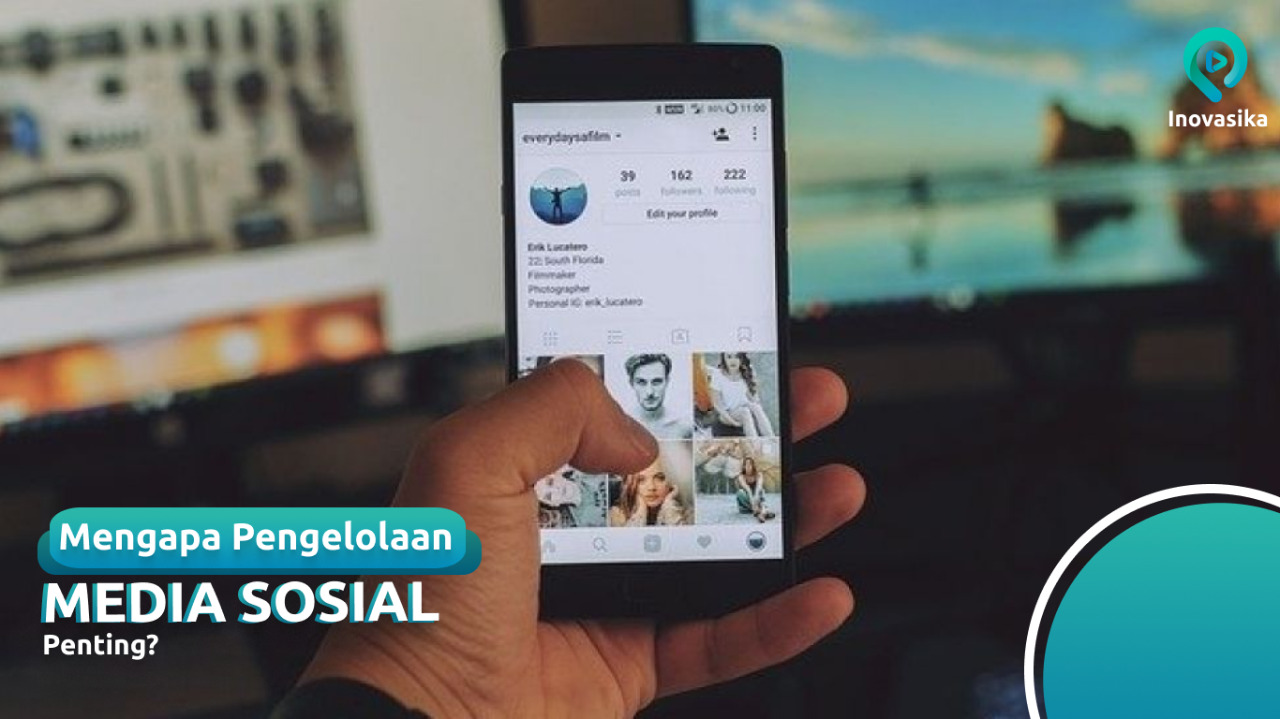 manajemen media sosial