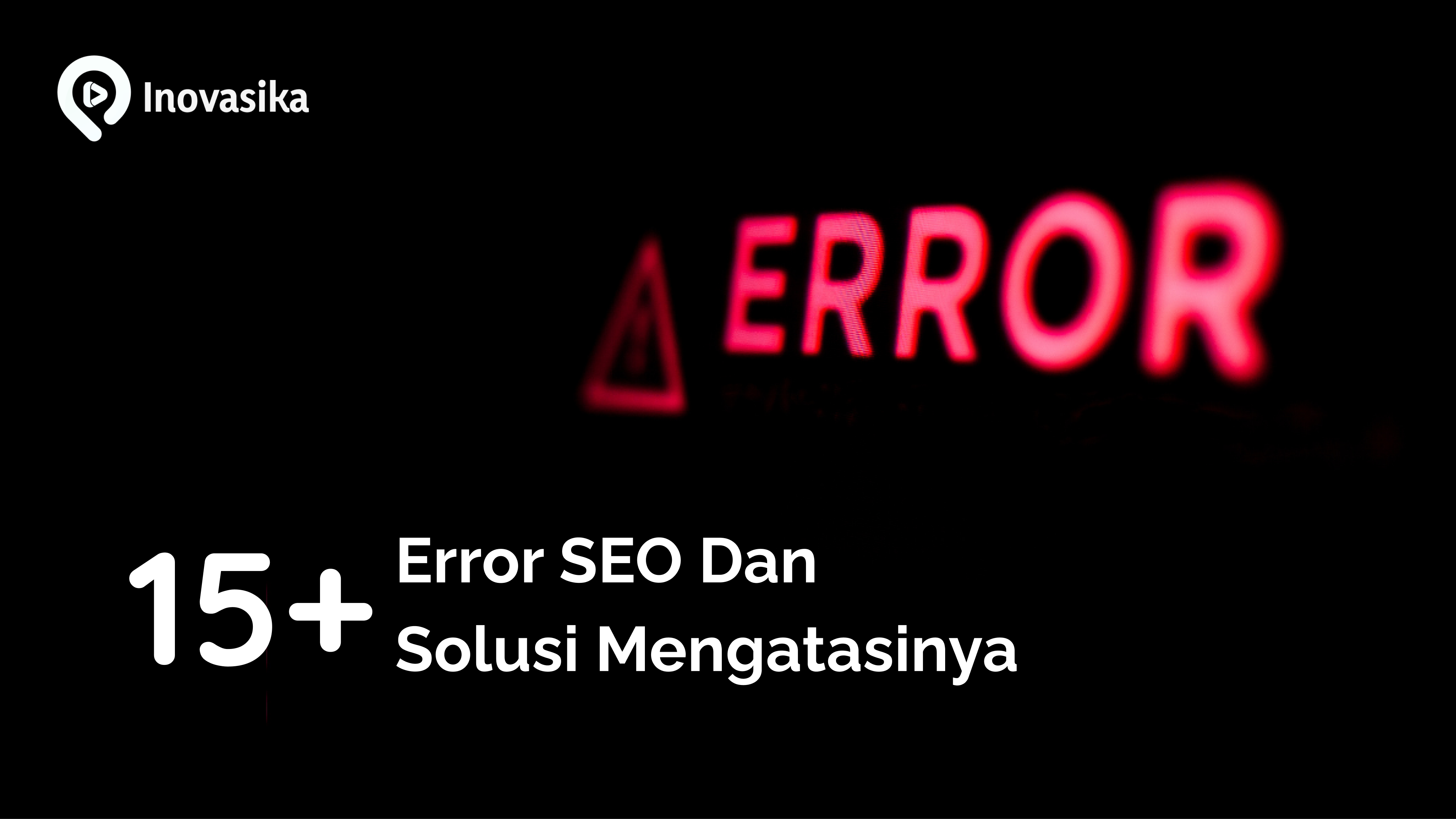 Error SEO