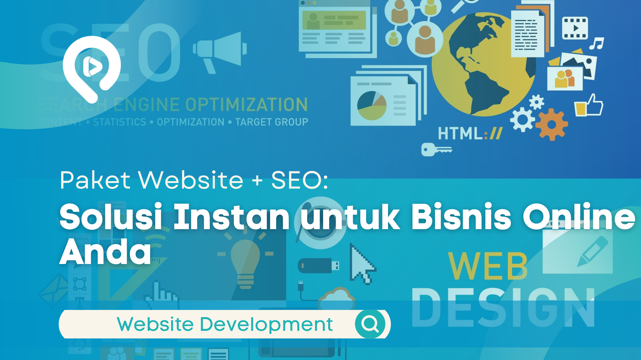 Paket Website + SEO
