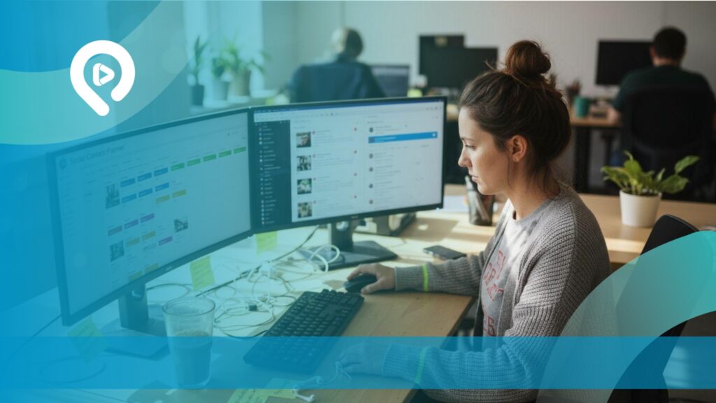Social media management untuk mengelola konten dan strategi media sosial bisnis